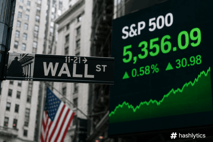 S&P 500 Hits Record High as Tech Rally Powers June Start