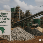 Nigeria’s $400M Rare Earth Plant: Africa’s Largest