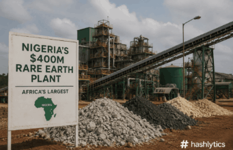 Nigeria’s $400M Rare Earth Plant: Africa’s Largest Nigeria's $400M Rare Earth Plant: Africa's Largest
