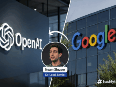 OpenAI Poaches Gemini Co-Lead Noam Shazeer from Google OpenAI Poaches Gemini Co-Lead Noam Shazeer from Google