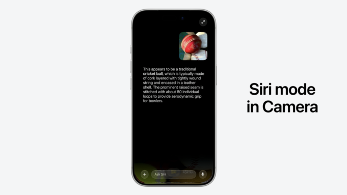 Apple Redesigns Siri as Full AI Competitor, Brings Visual Intelligence to iPhone Camera