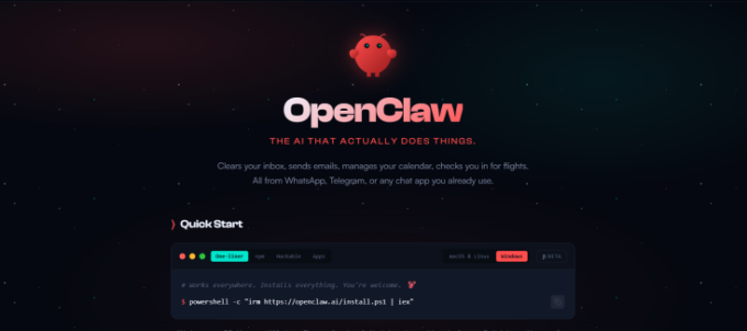 OpenClaw Brings Self-Hosted AI Assistant to Mobile