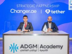 Changer.ae &Tether Partner for Regulated ADGM Digital Assets Changer.ae & Tether Partner for Regulated ADGM Digital Assets