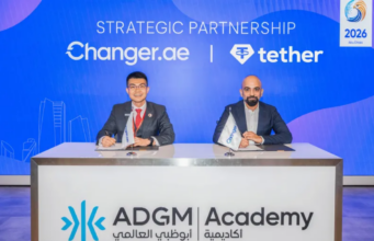 Changer.ae &Tether Partner for Regulated ADGM Digital Assets Changer.ae & Tether Partner for Regulated ADGM Digital Assets