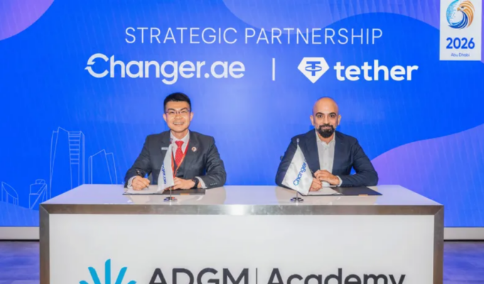 Changer.ae &Tether Partner for Regulated ADGM Digital Assets Changer.ae & Tether Partner for Regulated ADGM Digital Assets