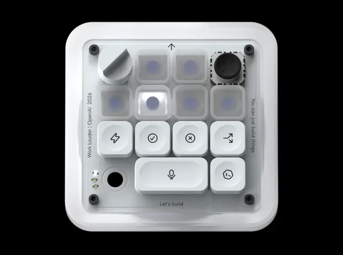 Featured image for: OpenAI Unveils $230 Keypad for Codex AI Agent Control OpenAI Unveils $230 Keypad for Codex AI Agent Control