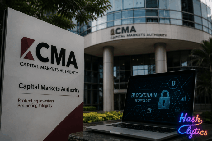 Kenya CMA Seeks Blockchain Tech for Crypto Oversight