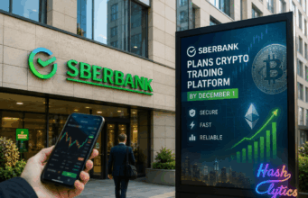 Sberbank Plans Crypto Trading Platform by December 1 Sberbank Plans Crypto Trading Platform by December 1
