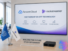Tencent Cloud Partners with Rockstreamer on OTT Tech Tencent Cloud Partners with Rockstreamer on OTT Tech
