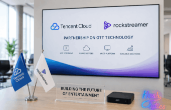 Tencent Cloud Partners with Rockstreamer on OTT Tech Tencent Cloud Partners with Rockstreamer on OTT Tech