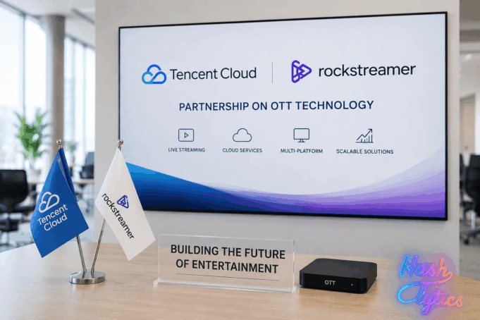 Tencent Cloud Partners with Rockstreamer on OTT Tech Tencent Cloud Partners with Rockstreamer on OTT Tech