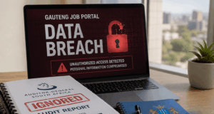 Gauteng ignored AG warnings before job portal breach Gauteng ignored AG warnings before job portal breach