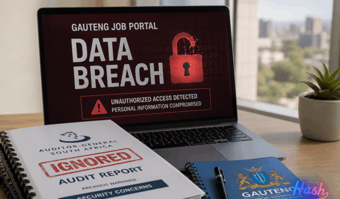 Gauteng ignored AG warnings before job portal breach Gauteng ignored AG warnings before job portal breach