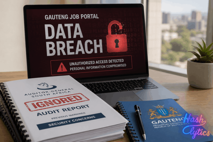 Gauteng ignored AG warnings before job portal breach