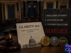 Senate Deadlocks on CLARITY Act Over 3 Crypto Disputes Senate Deadlocks on CLARITY Act Over 3 Crypto Disputes