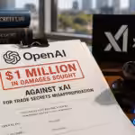 OpenAI Wants $1M From xAI After Trade Secrets Loss
