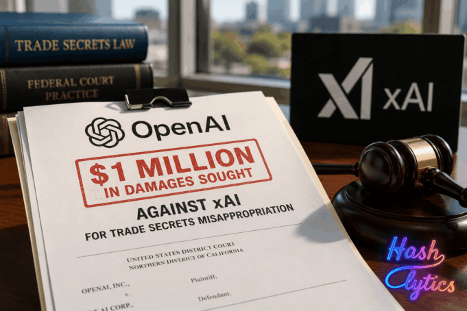 OpenAI Wants $1M From xAI After Trade Secrets Loss OpenAI Wants $1M From xAI After Trade Secrets Loss