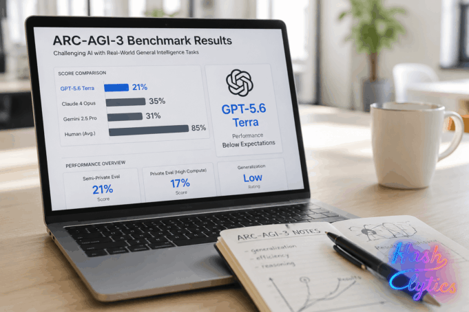 OpenAI’s GPT-5.6 Terra Struggles on ARC-AGI-3 Benchmarks