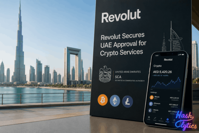Revolut Secures UAE Approval for Crypto Services Revolut Secures UAE Approval for Crypto Services