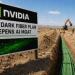 Nvidia’s $10B Dark Fiber Plan Deepens AI Moat