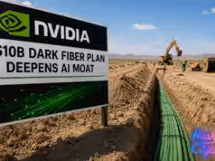 Nvidia’s $10B Dark Fiber Plan Deepens AI Moat Nvidia’s $10B Dark Fiber Plan Deepens AI Moat