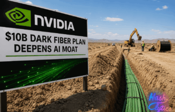 Nvidia’s $10B Dark Fiber Plan Deepens AI Moat Nvidia’s $10B Dark Fiber Plan Deepens AI Moat