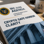 SEC 2026 Agenda Prioritizes Crypto Safe Harbor Clarity