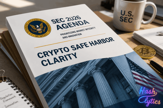 SEC 2026 Agenda Prioritizes Crypto Safe Harbor Clarity SEC 2026 Agenda Prioritizes Crypto Safe Harbor Clarity