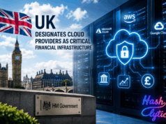 UK Designates Cloud Providers as Critical Financial Infrastructure UK Designates Cloud Providers as Critical Financial Infrastructure