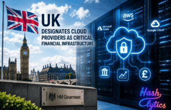UK Designates Cloud Providers as Critical Financial Infrastructure UK Designates Cloud Providers as Critical Financial Infrastructure