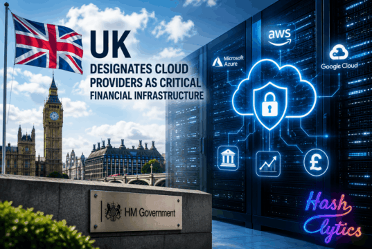 UK Designates Cloud Providers as Critical Financial Infrastructure UK Designates Cloud Providers as Critical Financial Infrastructure