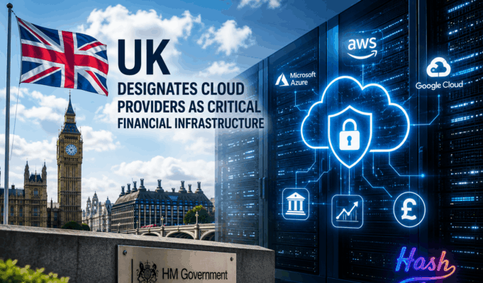 UK Designates Cloud Providers as Critical Financial Infrastructure UK Designates Cloud Providers as Critical Financial Infrastructure