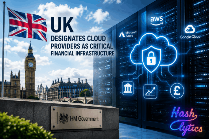 UK Designates Cloud Providers as Critical Financial Infrastructure