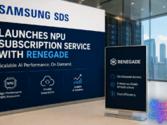 Samsung SDS Launches NPU Subscription Service with Renegade Samsung SDS Launches NPU Subscription Service with Renegade