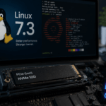 Linux 7.3 fixes PCIe Gen5 NVMe SSD I/O bottleneck