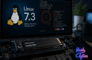 Linux 7.3 fixes PCIe Gen5 NVMe SSD I/O bottleneck Linux 7.3 fixes PCIe Gen5 NVMe SSD I/O bottleneck