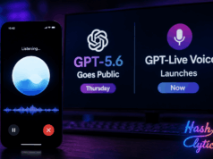 GPT-5.6 Goes Public Thursday, GPT-Live Voice Launches Now GPT-5.6 Goes Public Thursday, GPT-Live Voice Launches Now