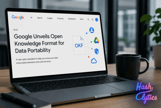 Google Unveils Open Knowledge Format for Data Portability Google Unveils Open Knowledge Format for Data Portability