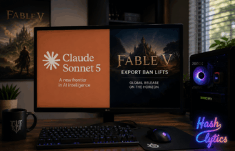 Claude Sonnet 5 Launches as Fable 5 Export Ban Lifts Claude Sonnet 5 Launches as Fable 5 Export Ban Lifts