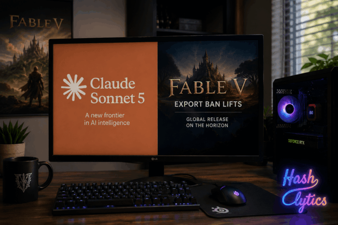 Claude Sonnet 5 Launches as Fable 5 Export Ban Lifts