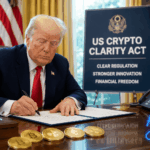 Trump urges Senate to pass US Crypto Clarity Act