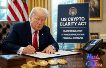 Trump urges Senate to pass US Crypto Clarity Act Trump urges Senate to pass US Crypto Clarity Act
