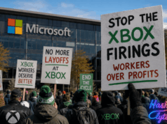 Unions File Complaints Against Microsoft Over Xbox Firings Unions File Complaints Against Microsoft Over Xbox Firings