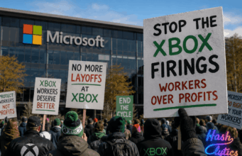 Unions File Complaints Against Microsoft Over Xbox Firings Unions File Complaints Against Microsoft Over Xbox Firings