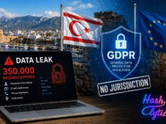 EU Won’t Act on 350K Data Leak in North Cyprus Due to GDPR Gap EU Won't Act on 350K Data Leak in North Cyprus Due to GDPR Gap