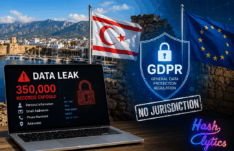 EU Won’t Act on 350K Data Leak in North Cyprus Due to GDPR Gap EU Won't Act on 350K Data Leak in North Cyprus Due to GDPR Gap
