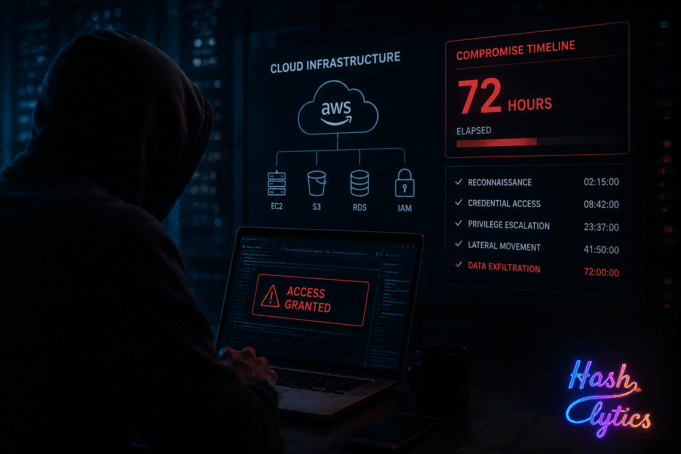 Agentic AI enables rapid cloud compromise in 72 hours Agentic AI enables rapid cloud compromise in 72 hours