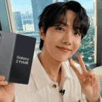 Samsung Galaxy Z Fold8 Leaks via BTS Star J-Hope
