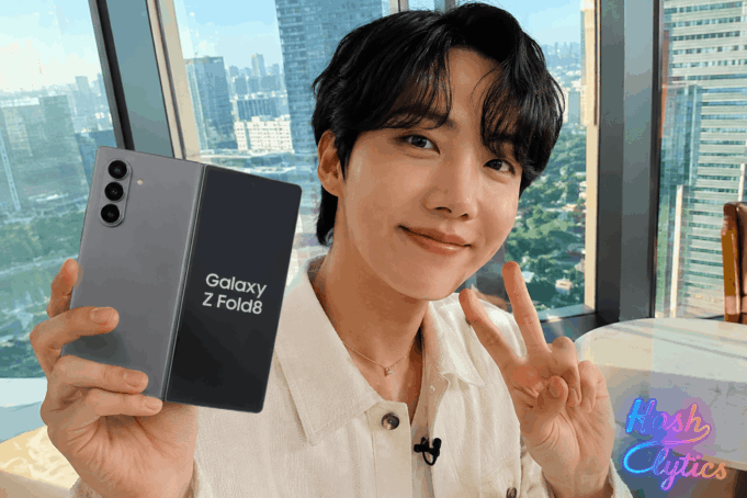 Samsung Galaxy Z Fold8 Leaks via BTS Star J-Hope Samsung Galaxy Z Fold8 Leaks via BTS Star J-Hope