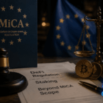 EU Lawmakers Target DeFi, Staking Beyond MiCA Scope
